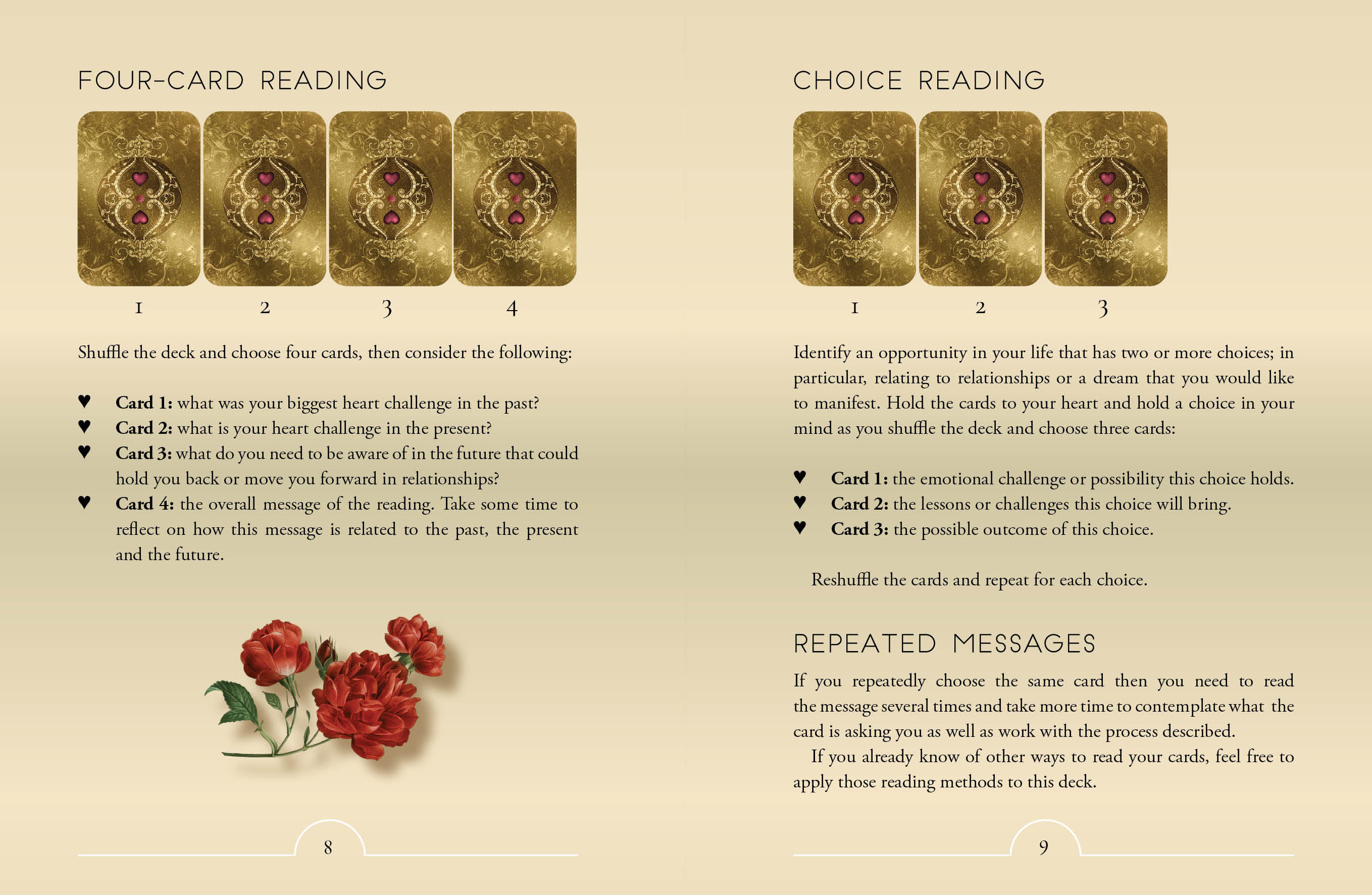 Healing Heart Oracle Cards